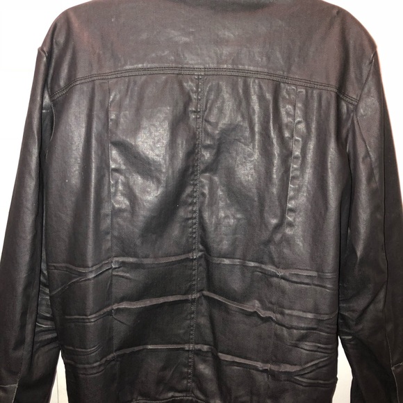 Projek Raw leather jacket - Picture 2 of 8